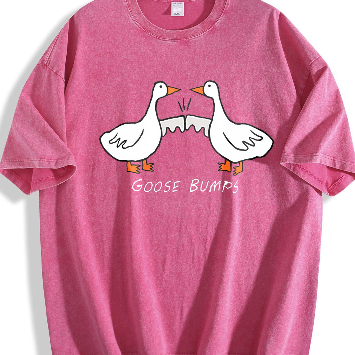 Goose Bumps Vintage Washed T-Shirt product image 5