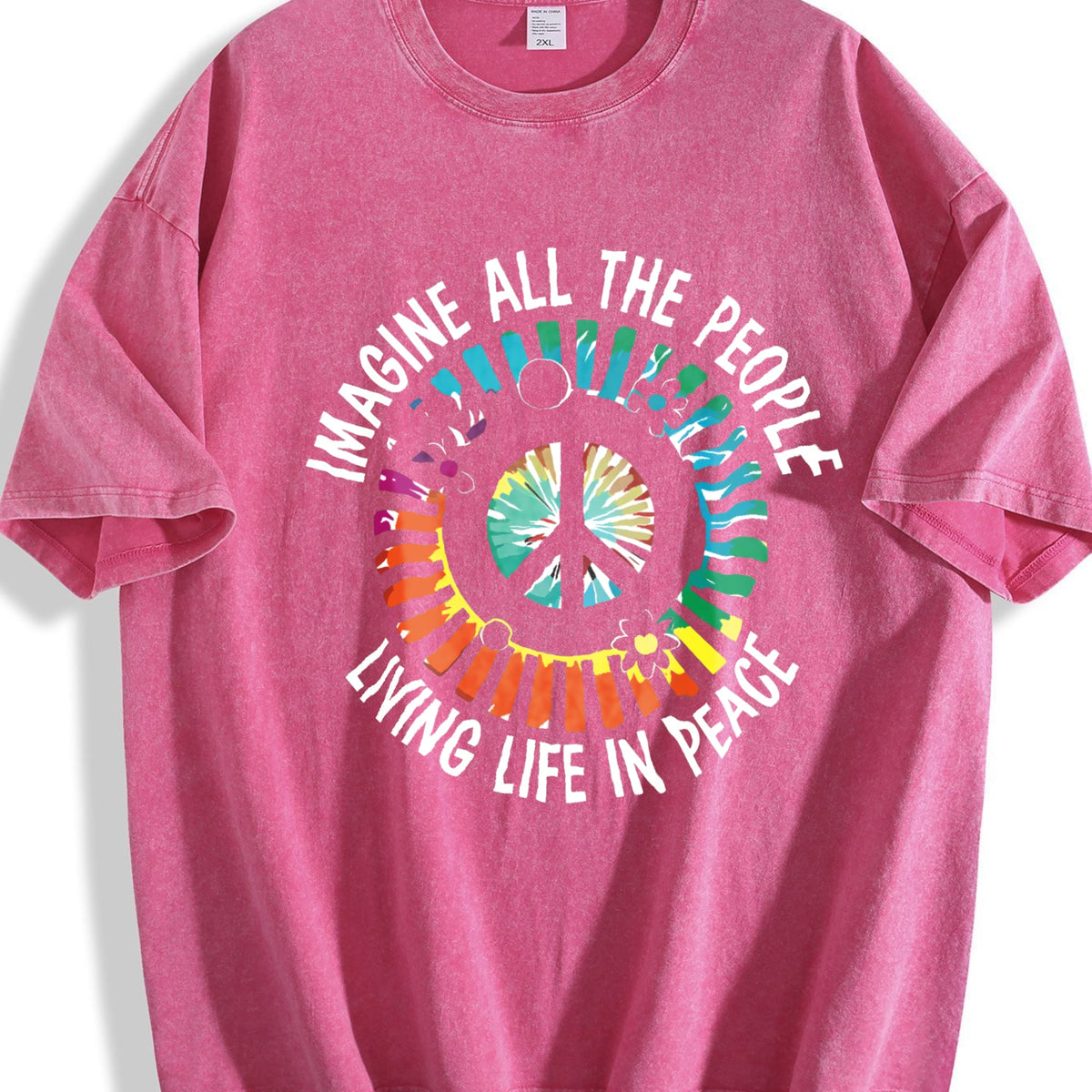 Winter Sporty Vintage Washed T-Shirt product image 7