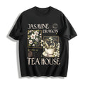 Jasmine Dragon Tea Shop Cotton T-Shirt product image 1