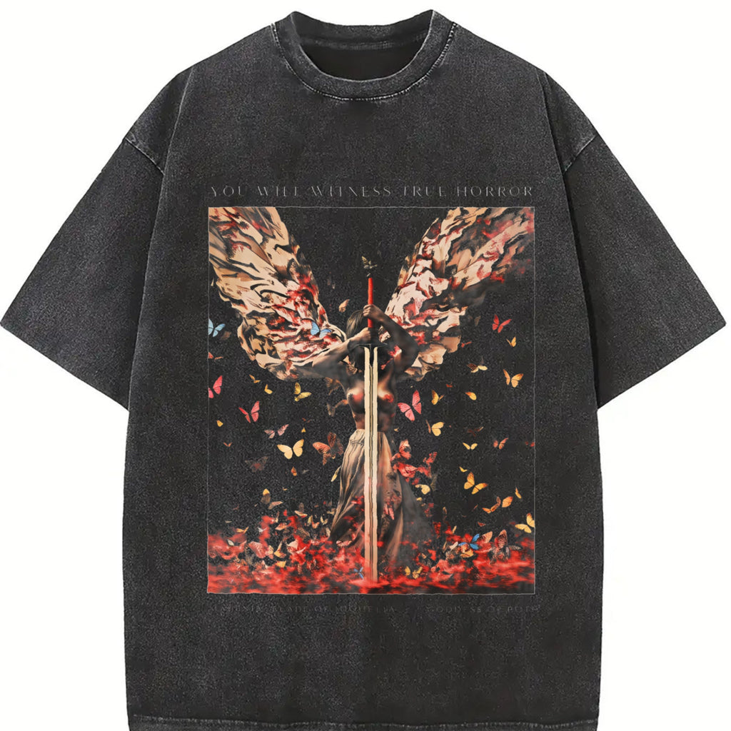 In Japanese Stre Vintage Washed T-Shirt product image 2