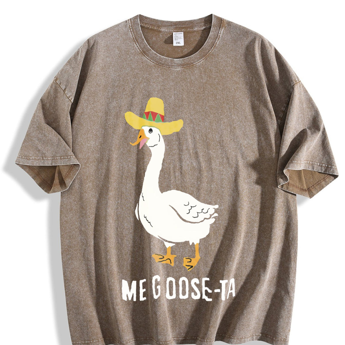 Me Goose-ta Vintage Washed T-Shirt product image 3