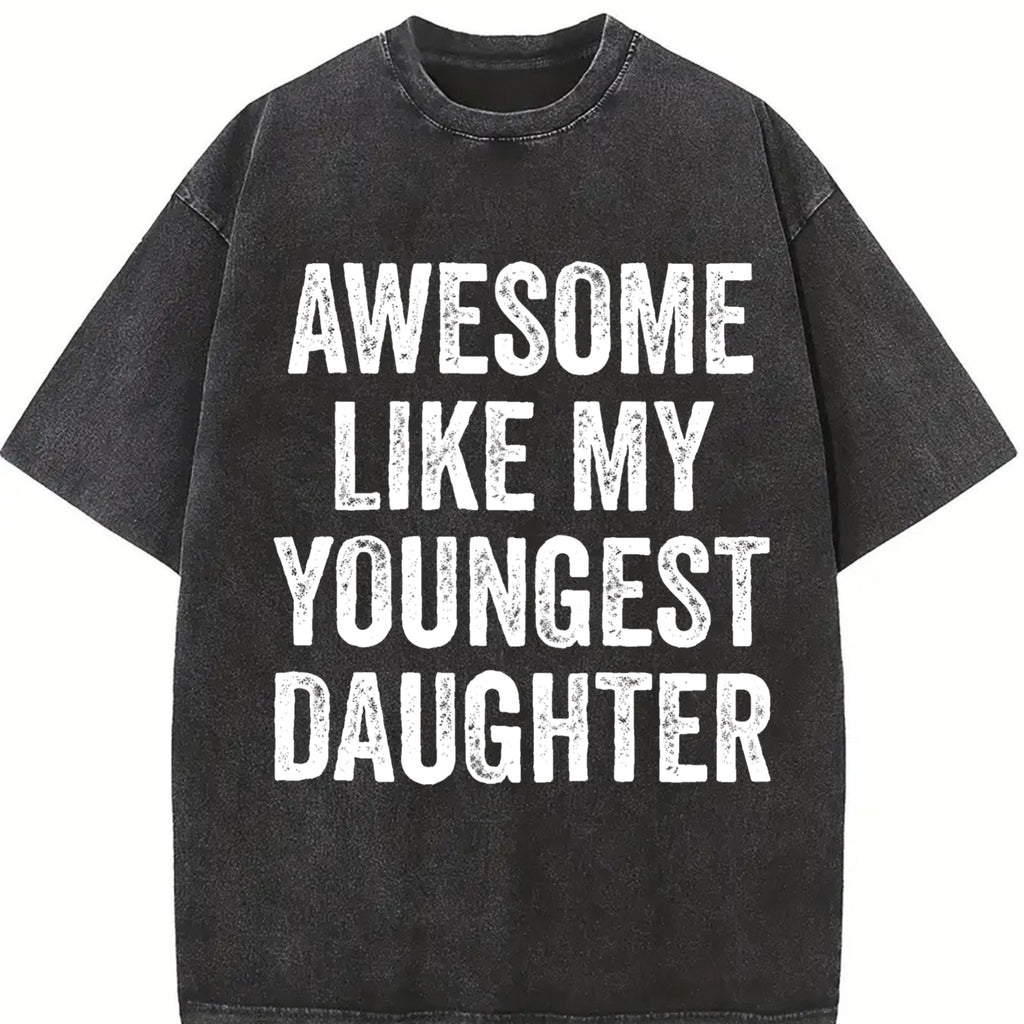 Awesome Like My Youngest Daughter Mother's Day Father's product image 2