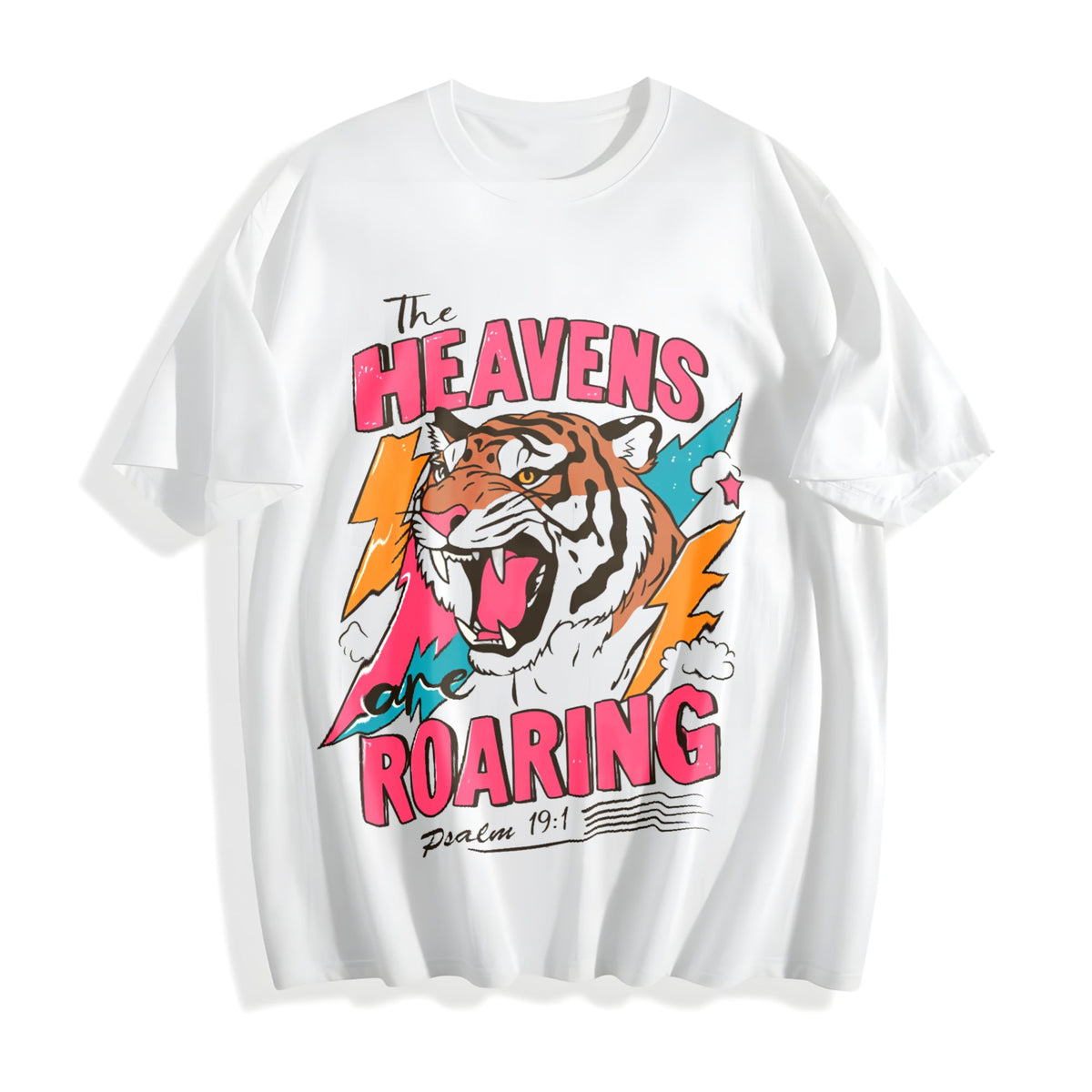 Heavens Are Roaring Cotton T-Shirt product image 2