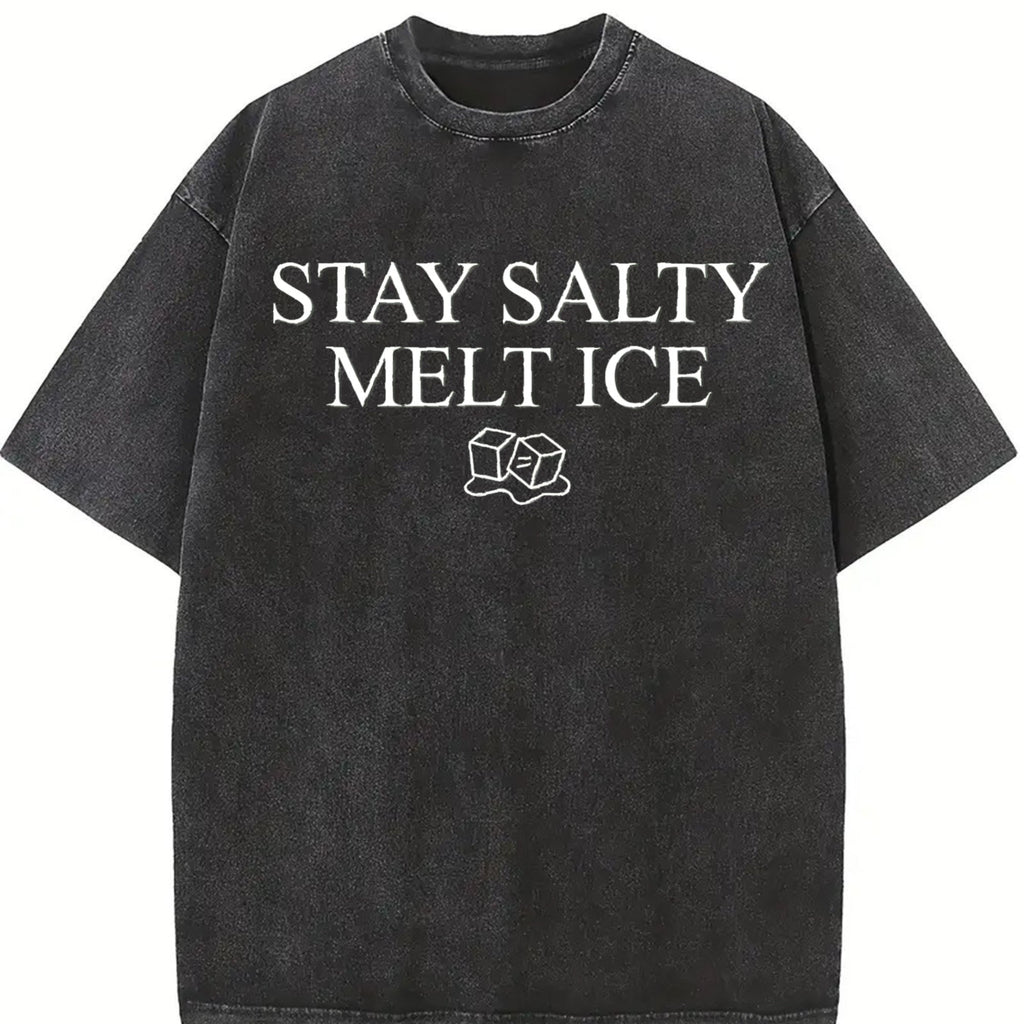 No Ice Vintage Washed T-Shirt product image 2