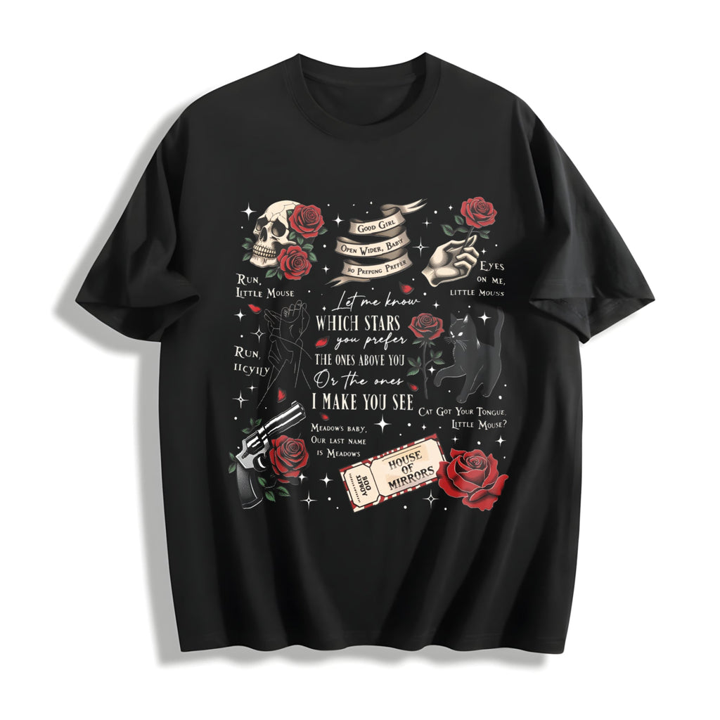 Run Little Mouse Cotton T-Shirt product image 1