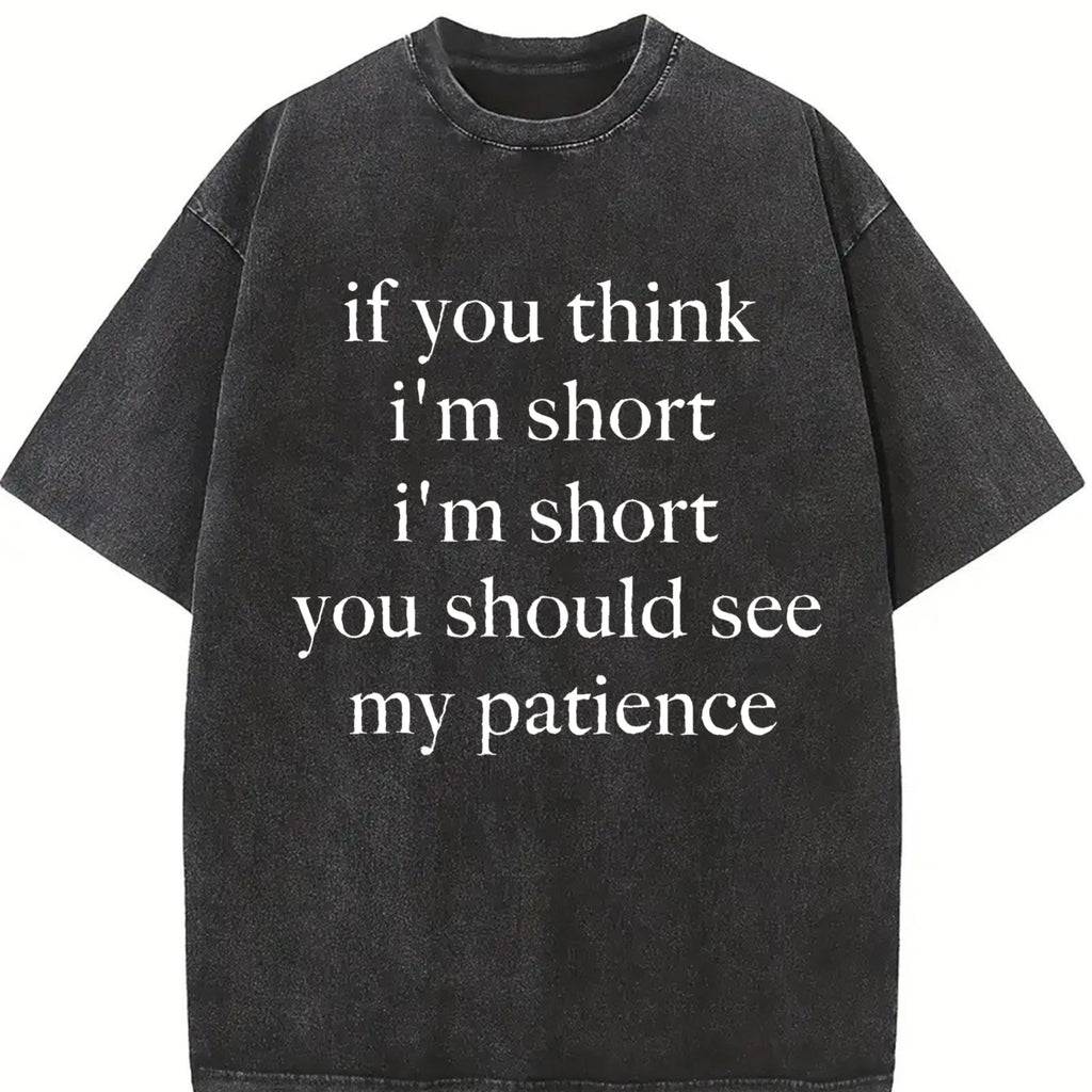 If You Think I'm Short Should See My Patience Vintage product image 2