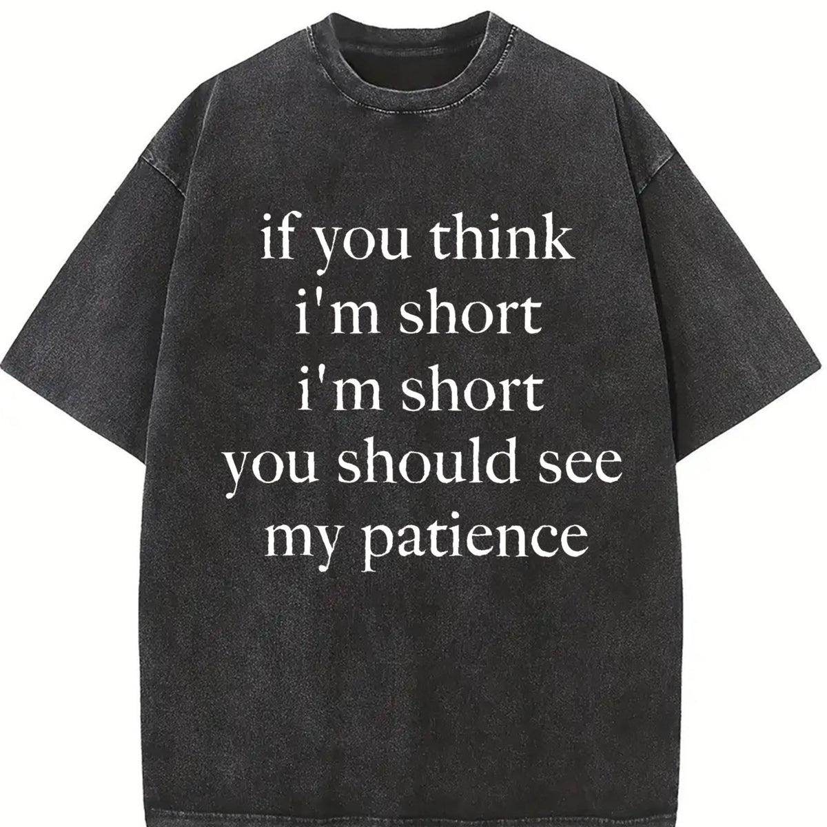 If You Think I'm Short Should See My Patience Vintage product image 2