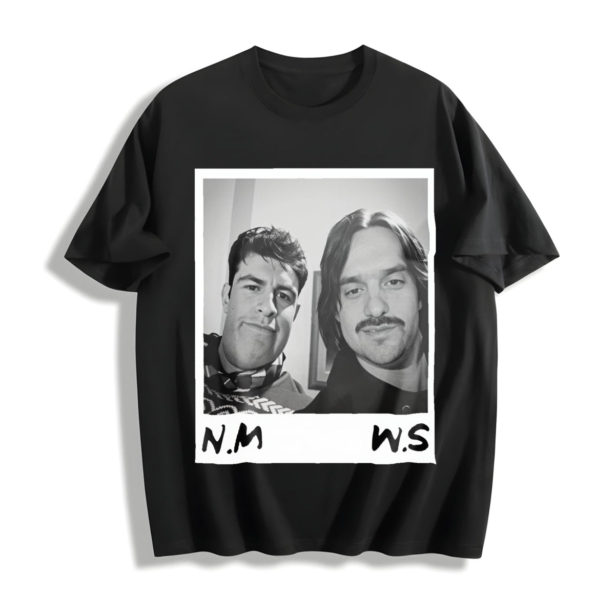 Nick Miller & Schmidt - New Girl - College Selfie - Cotton product image 1