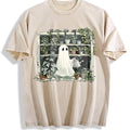 Funny Plant Ghost Vintage Washed T-Shirt product image 1