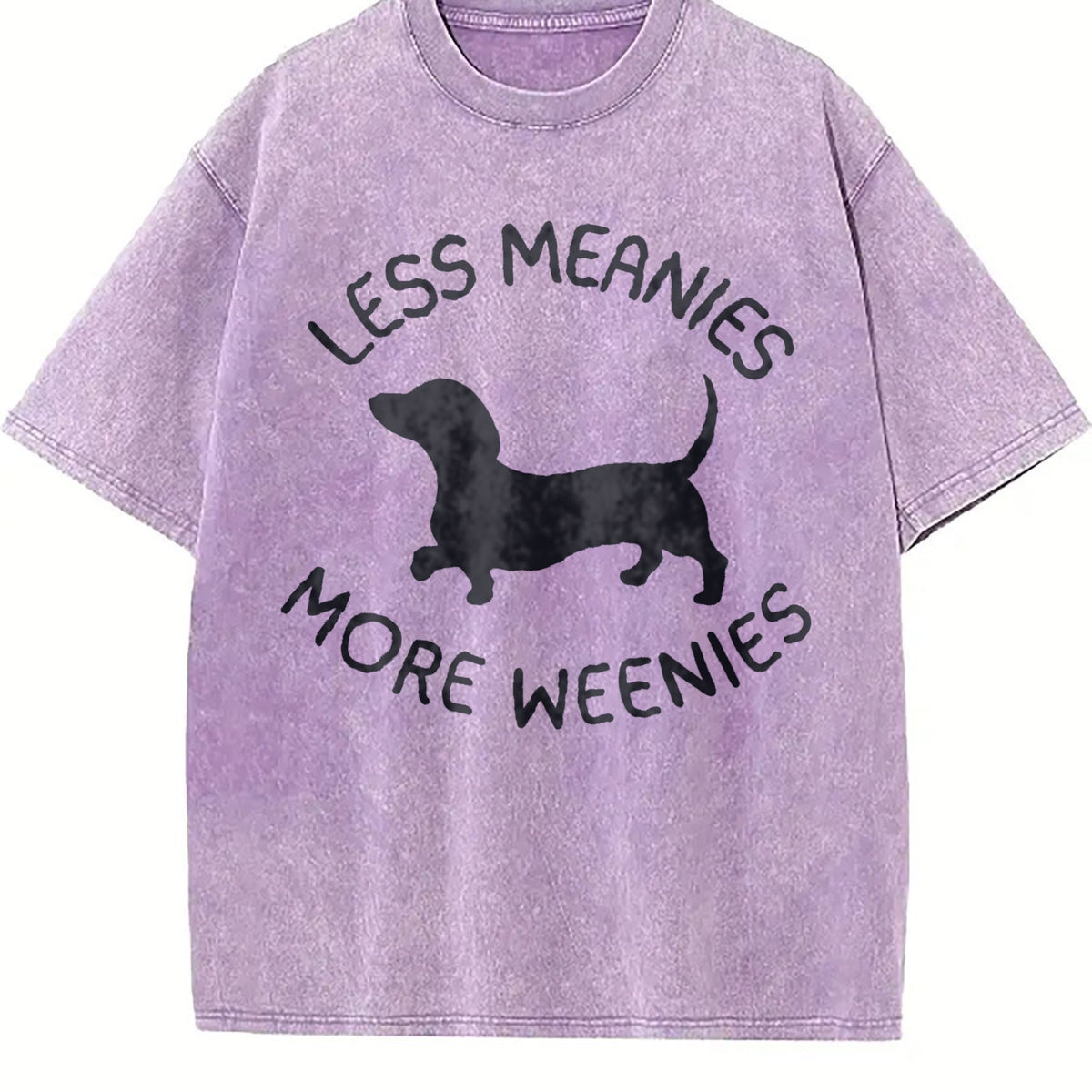 Funny Dachshund Vintage Washed T-Shirt product image 6