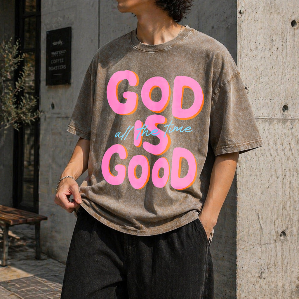 T Vintage Washed T-Shirt product image 3