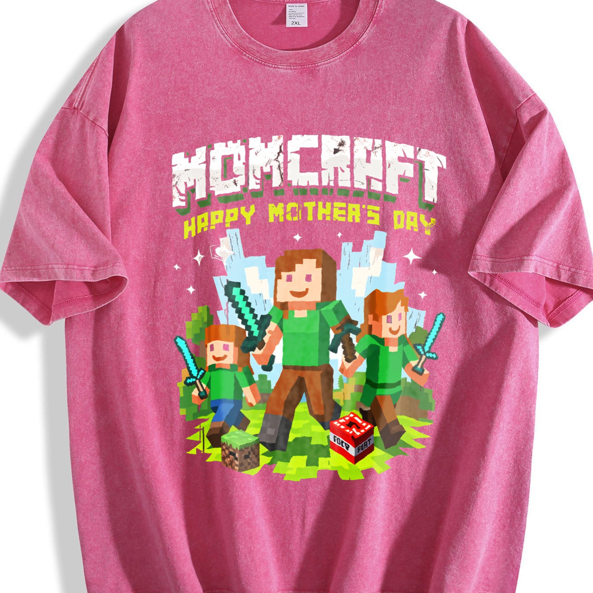 Momcraft Vintage Washed T-Shirt product image 5