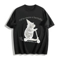 Off To Cause A Kerfuffle Funny Groundhog Scooter Silly product image 1