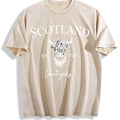 Scotland Buffalo Vintage Washed T-Shirt product image 1