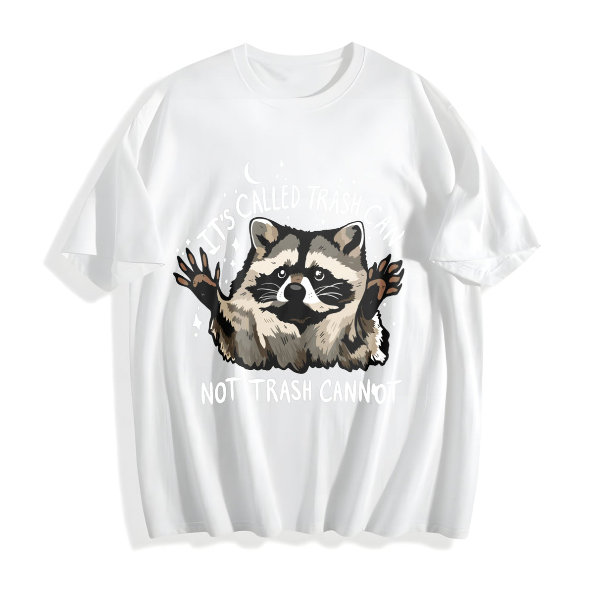 Autumn : Cute Panda Bear Give Me A Hug Cotton T-Shirt product image 2
