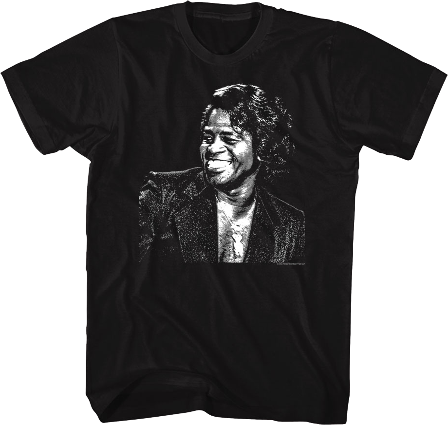 Call Me Super Bad James Brown T-Shirt product image 1