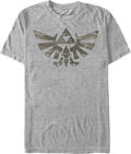 Camouflage Triforce Legend of Zelda T-Shirt product image 1