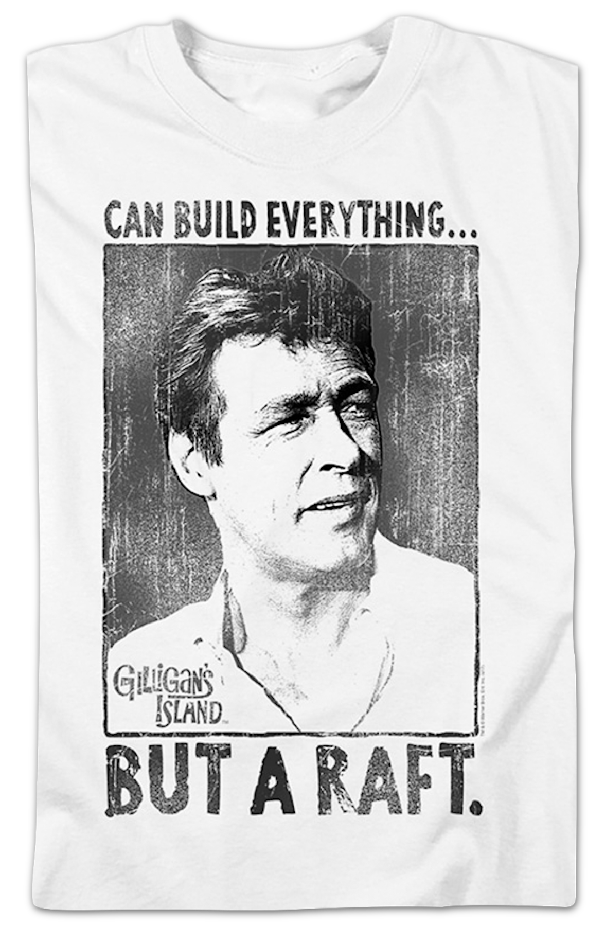 Can Build Everything But A Raft Gilligan's Island T-Shirt product image 2
