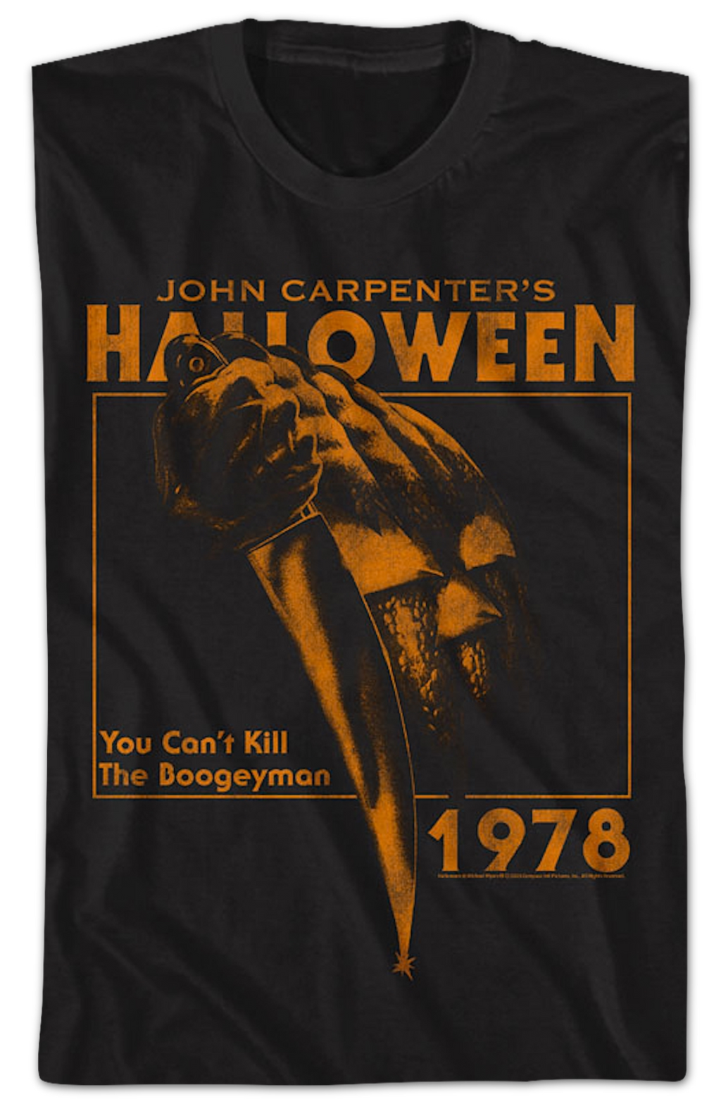 Can't Kill The Boogeyman Halloween T-Shirt product image 2