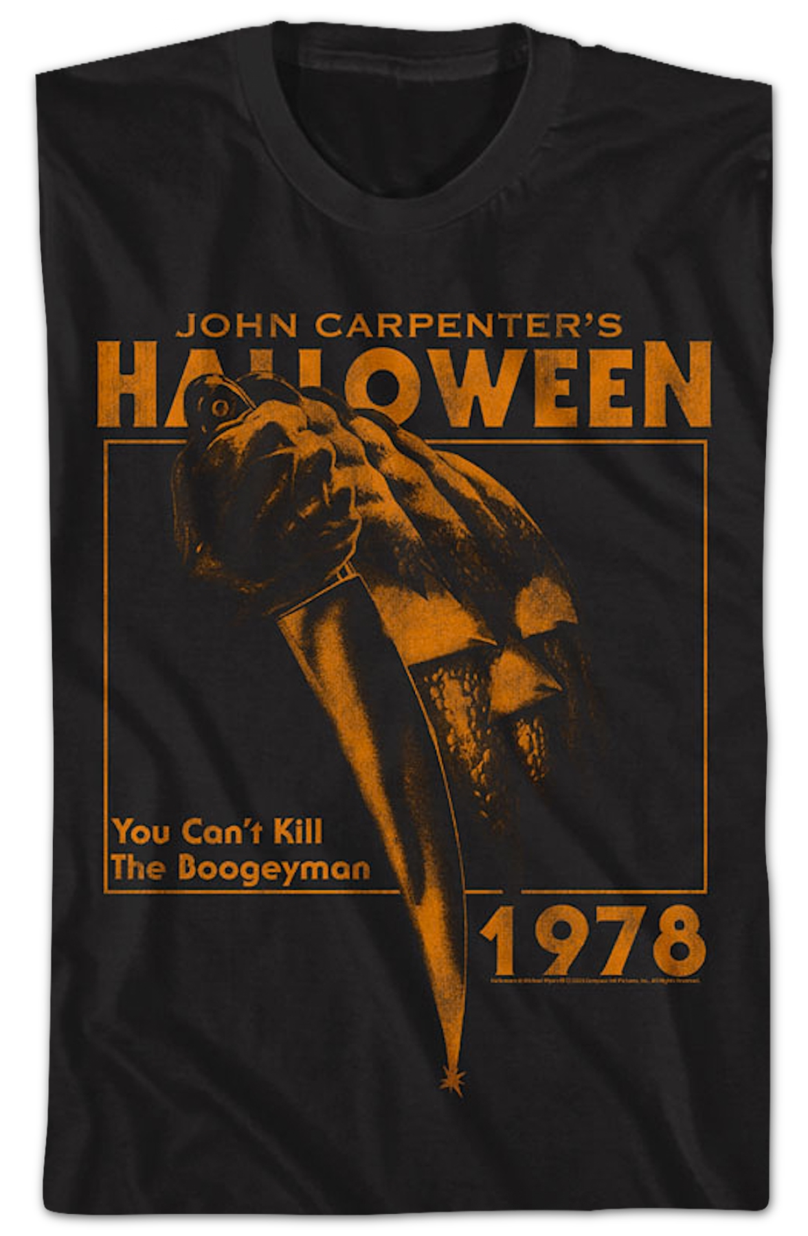 Can't Kill The Boogeyman Halloween T-Shirt product image 2