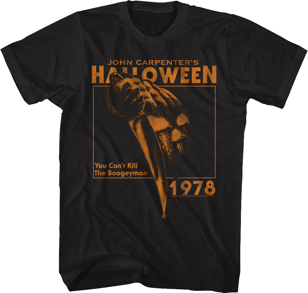 Can't Kill The Boogeyman Halloween T-Shirt product image 1