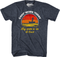 Can't Work Today My Arm Is In A Cast T-Shirt product image 1