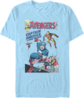 Captain America Lives Again Marvel Comics T-Shirt product image 1