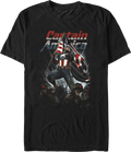 Captain America Living Legend Marvel Comics T-Shirt product image 1