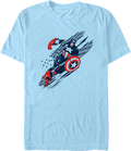 Captain America Swift Justice Marvel Comics T-Shirt product image 1