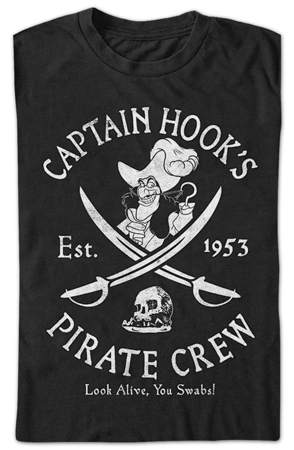 Captain Hook's Pirate Crew Disney T-Shirt product image 2