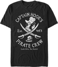 Captain Hook's Pirate Crew Disney T-Shirt product image 1