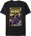 Captain Marvel Adventure As You Like It Comics T-Shirt product image 1