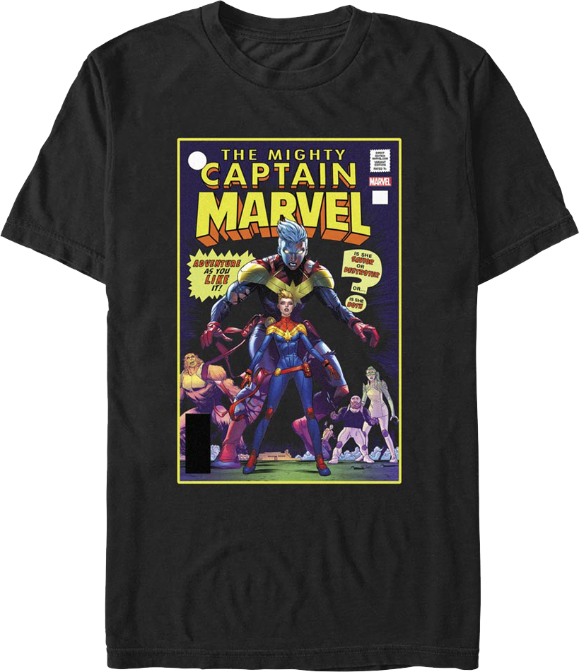 Captain Marvel Adventure As You Like It Comics T-Shirt product image 1