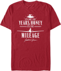 Cardinal It's Not The Years Mileage Indiana Jones T-Shirt product image 1