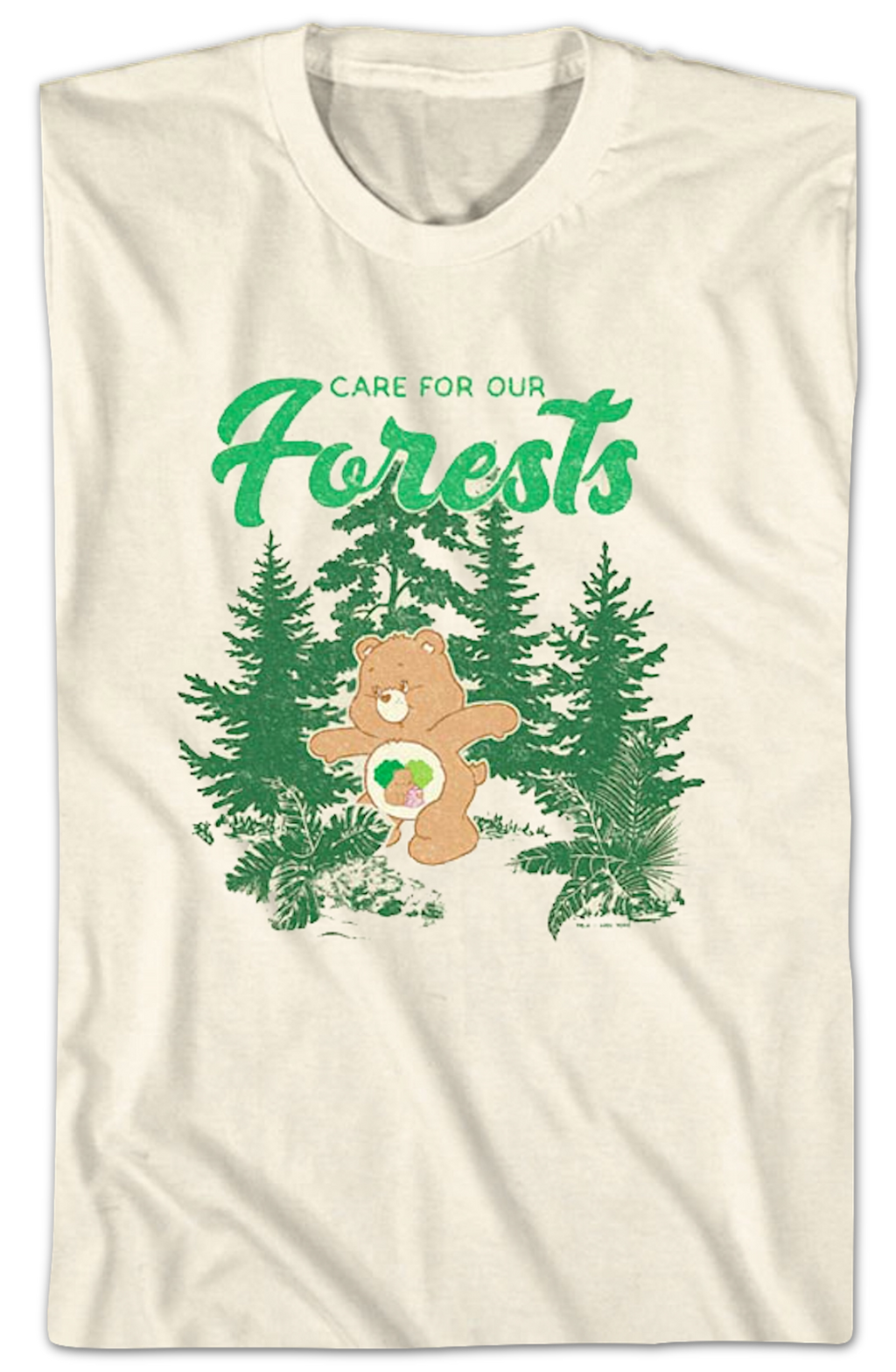 Care For Our Forests Bears T-Shirt product image 2