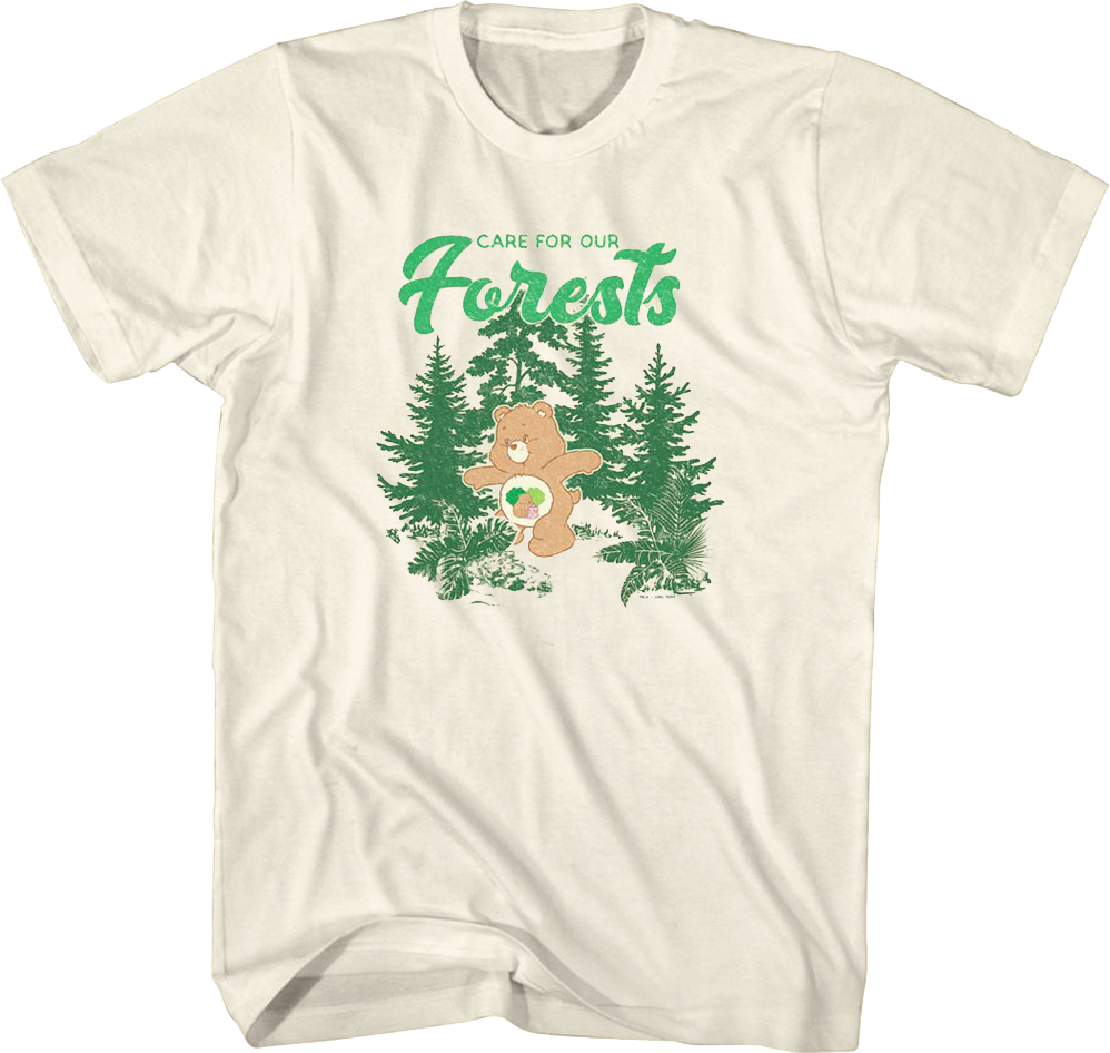 Care For Our Forests Bears T-Shirt product image 1