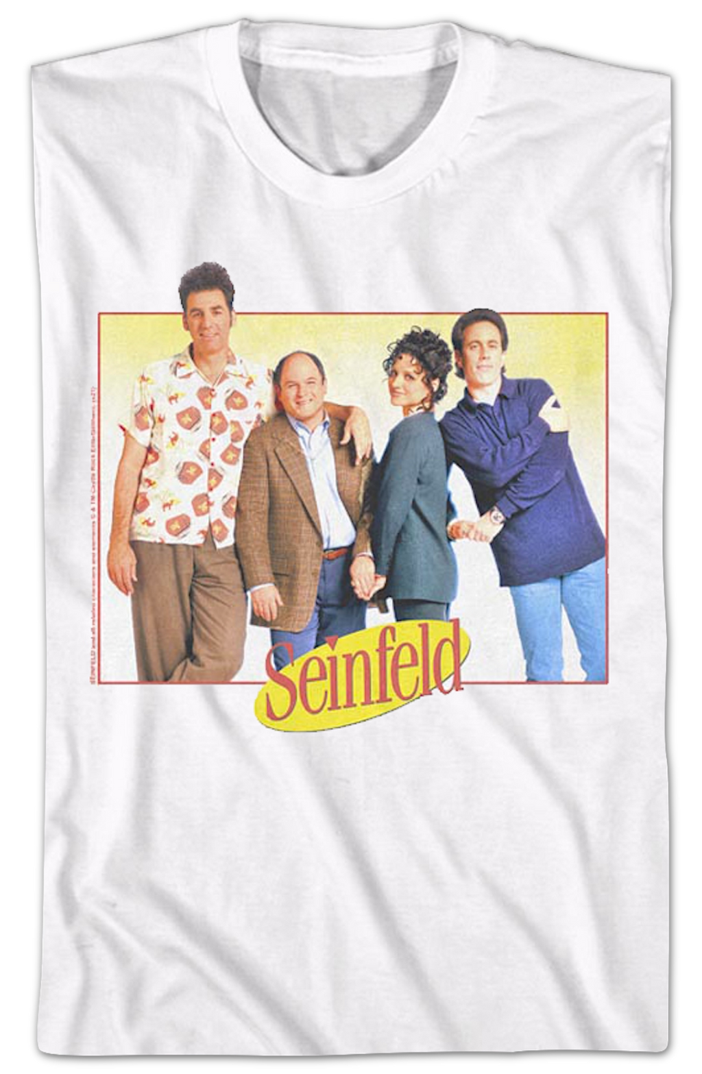 Cast Group Photo Seinfeld T-Shirt product image 2
