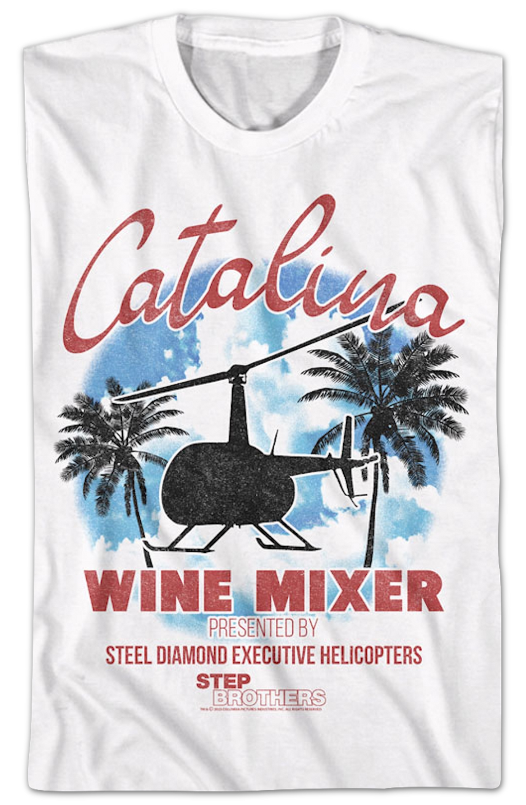 Catalina Wine Mixer Step Brothers T-Shirt product image 2