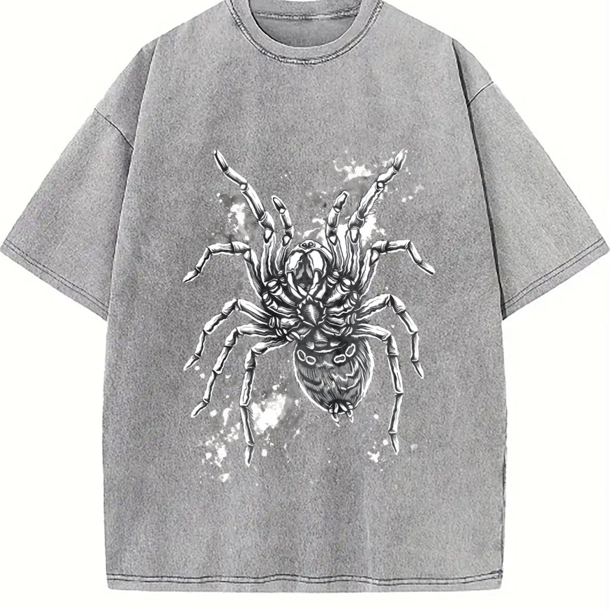 Spider 90s Vintage Washed T-Shirt product image 5