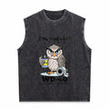 Owl I'm Not Old I Just Need Some Men's Washed Tank Top