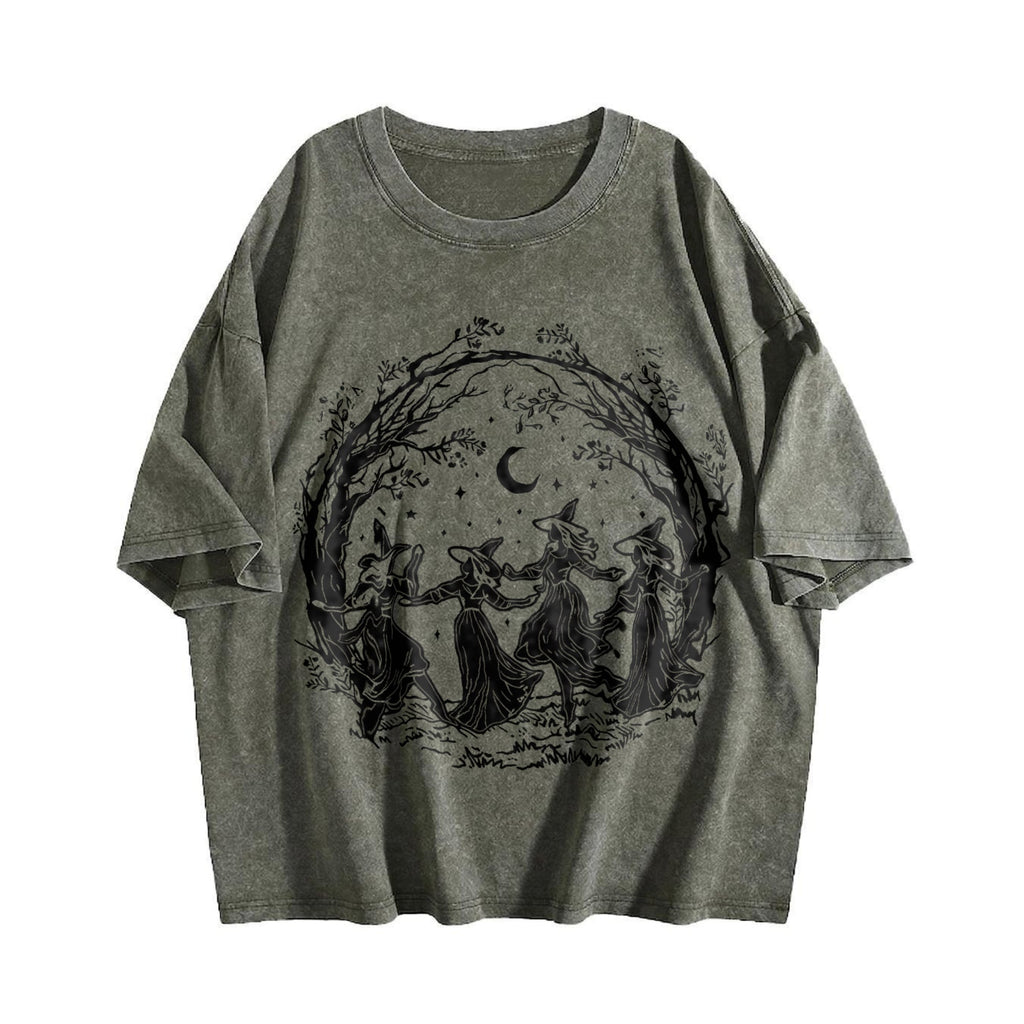 Halloween Costume: Autumn Vintage Washed T-Shirt product image 4