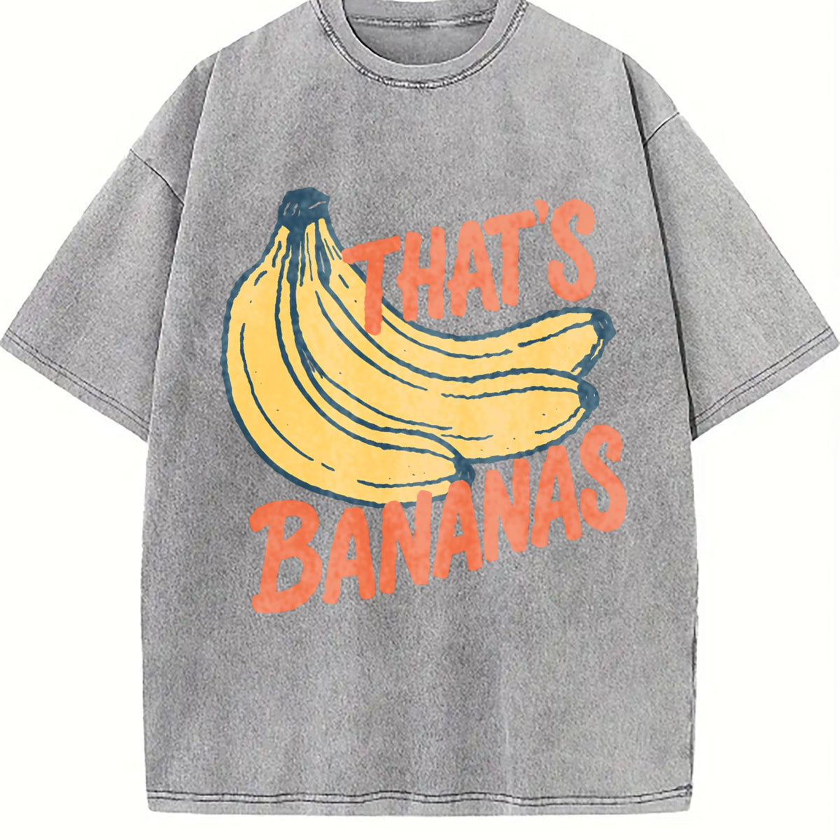 That's Bananas Funny Vintage Washed T-Shirt product image 4
