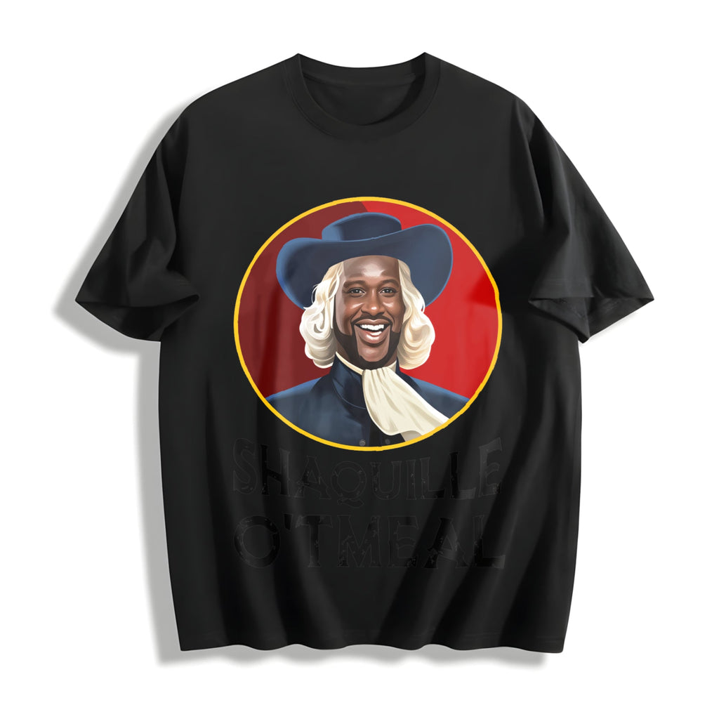 Shaquille O'tmeal Cotton T-Shirt product image 1