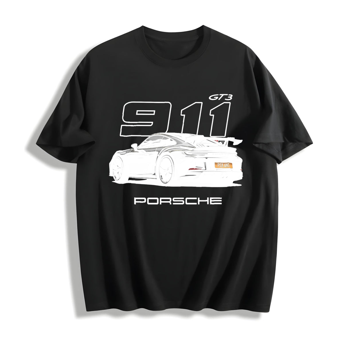911 GT3 Cotton T-Shirt product image 1
