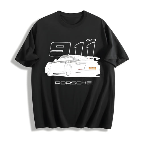 911 GT3 Cotton T-Shirt product image 1