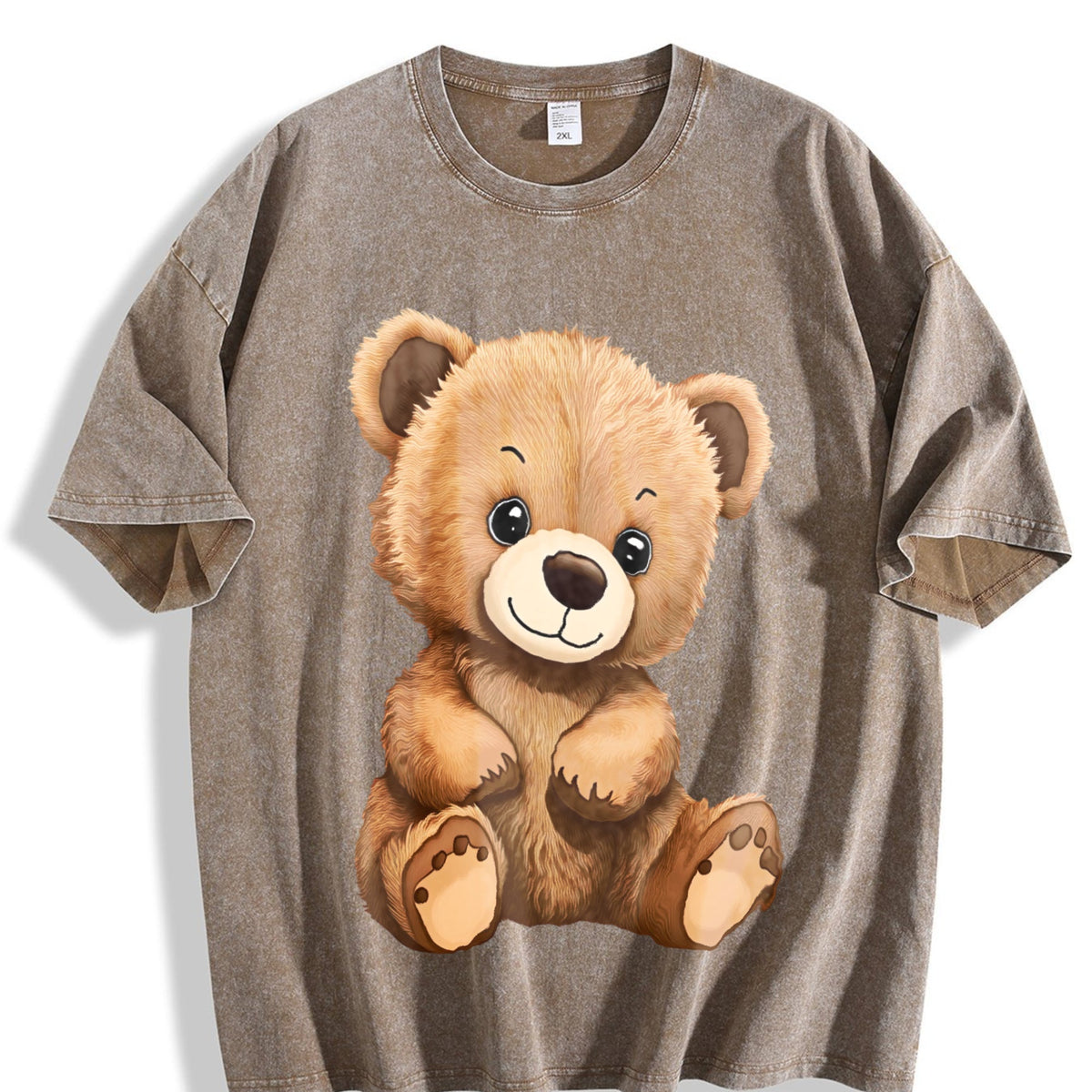 Cute Fluffiest For - With Bear & Pom-pom Creature Vintage product image 3