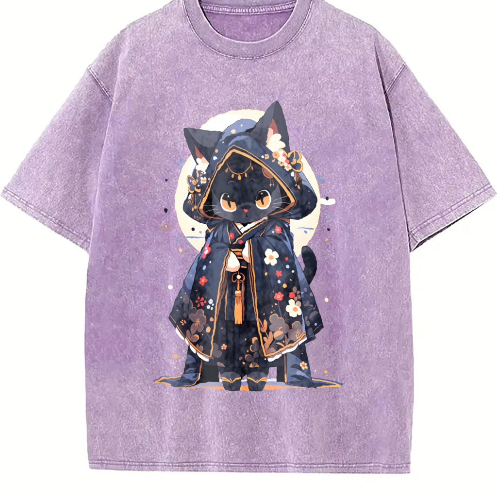 Cute Forest Animal Party Summer Japanese- Black Robe product image 6