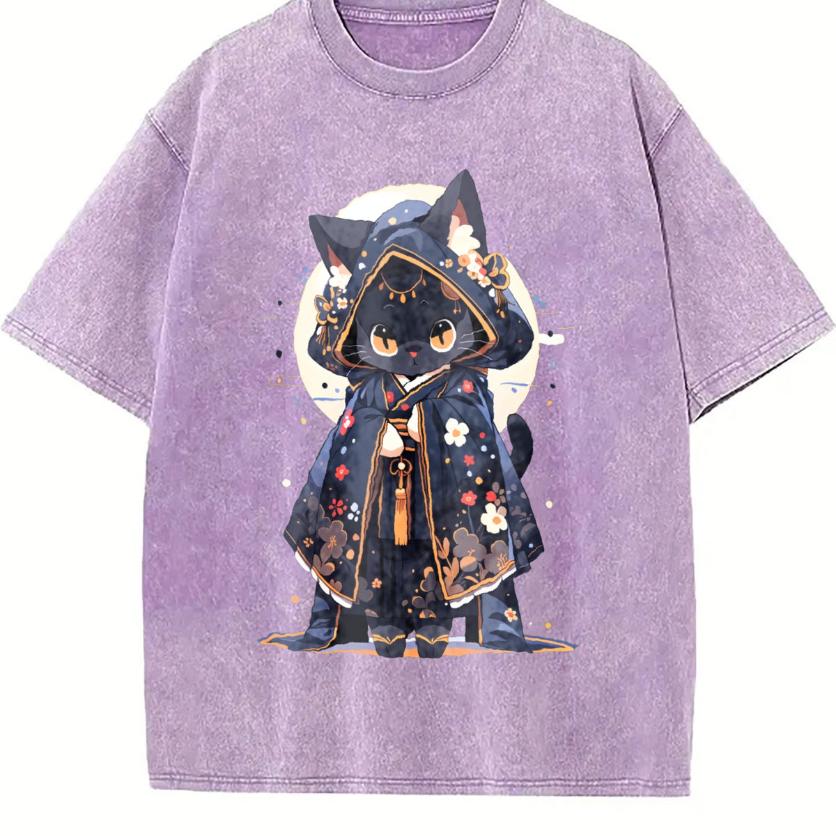 Cute Forest Animal Party Summer Japanese- Black Robe product image 6