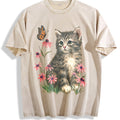 Kitten Vintage Washed T-Shirt product image 1