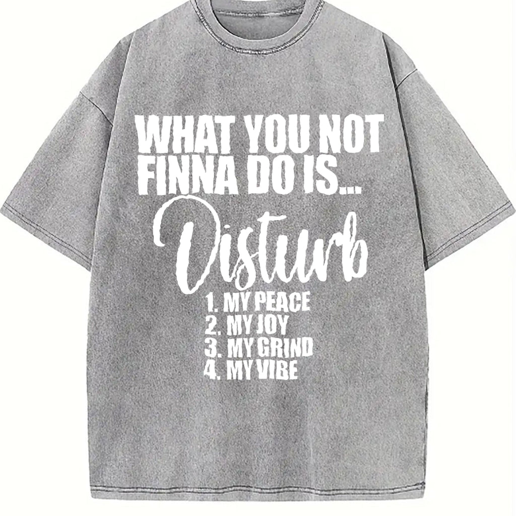 One 100 Percent Front With Bold Statement Vintage Washed product image 5